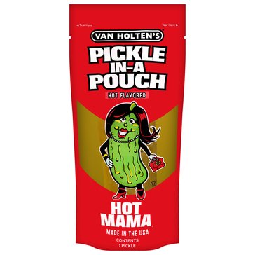 Van Holtens Hot Mama Spicy Pickle