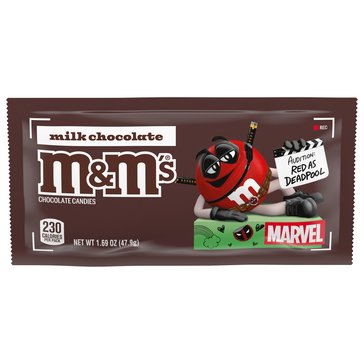 M&M's Plain Chocolate Candies