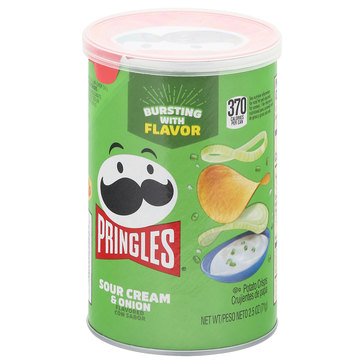 Pringles Sour Cream & Onion Grab N Go 2.5oz