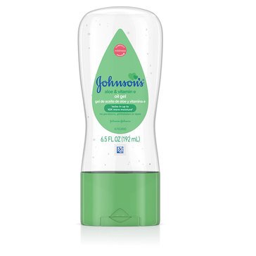 Johnson's 6.5 oz. Baby Oil Gel