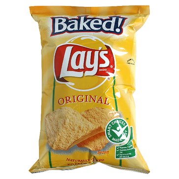 Lay's Baked Original Potato Chips, 6.25oz