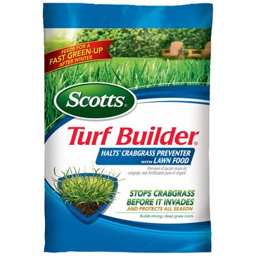 Scotts Turf Builder 5M Plus Halt Crabgrass Preventer