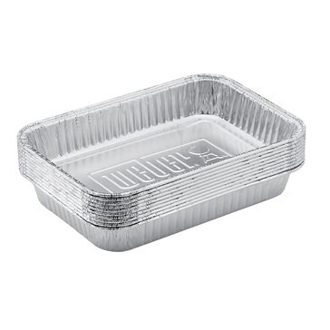 Weber 10-Pack Small Drip Pans