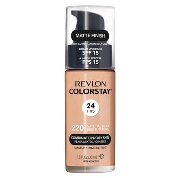 Revlon Colorstay Makeup Combination/Oily Natural Beige