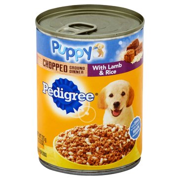 Pedigree Puppy Lamb & Rice Dog Food