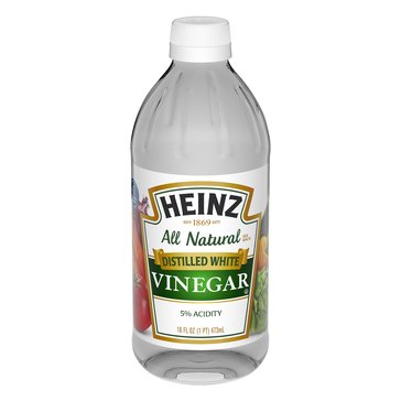 Heinz Distilled White Vinegar, 16oz