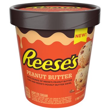 Breyer's x Reese's Peanut Butter Cup Ice Cream, 16oz