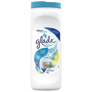 Glade Carpet and Room Freshener, Clean Linen