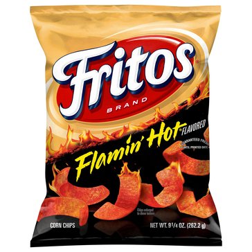 Fritos Flamin' Hot Corn Chips, 9.25oz
