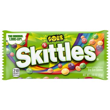 Skittles Sour Single 1.8oz