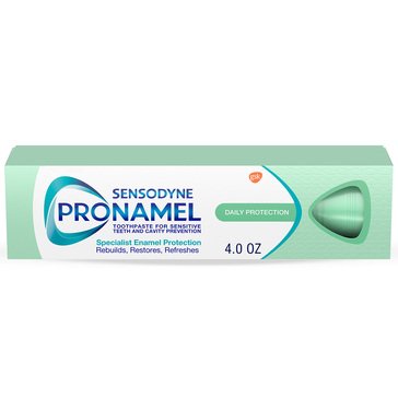 Sensodyne ProNamel Mint Essence Toothpaste, 4oz