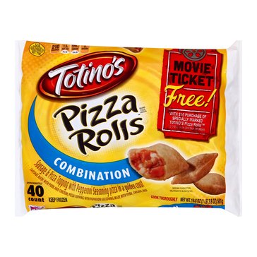 Totino's Combination Pizza Rolls, 50-Count