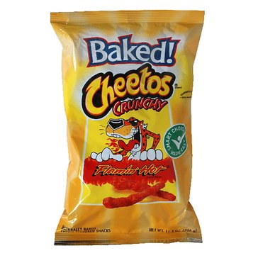 Lay's Baked Flamin' Hot Cheetos, 7.63 oz