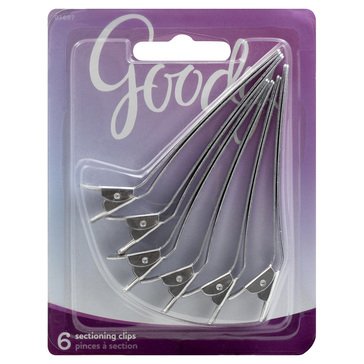 Goody Se-Countion Clips 6-Count