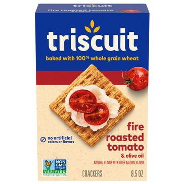Triscuit Fire Roasted Tomato & Olive Oil Crackers, 8.5oz