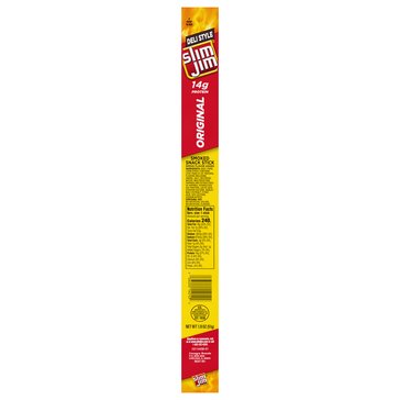 Slim Jim Deli Style Original Smoked Snack Stick