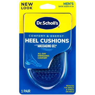 Dr. Scholl's Comfort Heel Cushions for Men