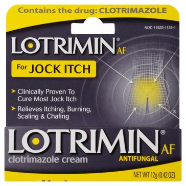 Lotrimin Jock Itch Cream, 12g
