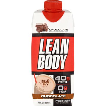 Lean Body Ready to Drink Chocolate 40g, 17oz