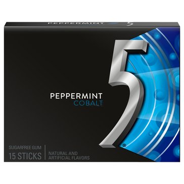 Five Cobalt Gum