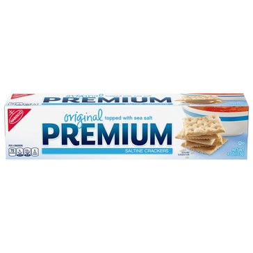 Nabisco Premium Saltine Crackers, 4oz