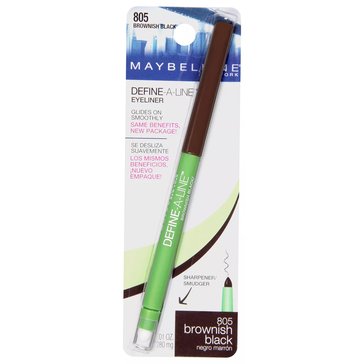 L'Oreal Define-A-line Eyeliner Brown Black