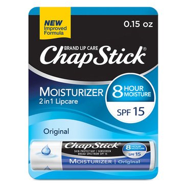 ChapStick Lip Moisturizer Original SPF15 Lip Balm , .15oz