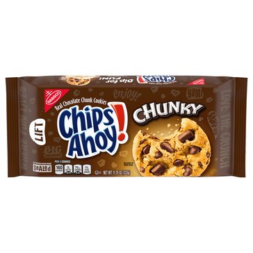 Chips Ahoy! Chunky Chocolate Chip Cookies, 11.75oz