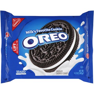 Oreo Chocolate Sandwich Cookies, 14.3oz