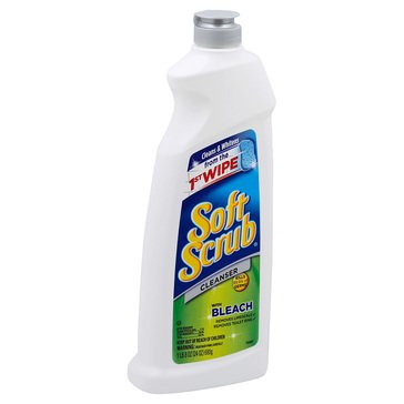 Soft Scrub With Bleach Cleanser