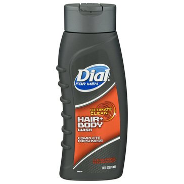 Dial Clean Hair and Body Wash for Men 32oz