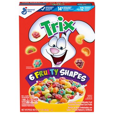 Trix Breakfast Cereal, 10.7oz