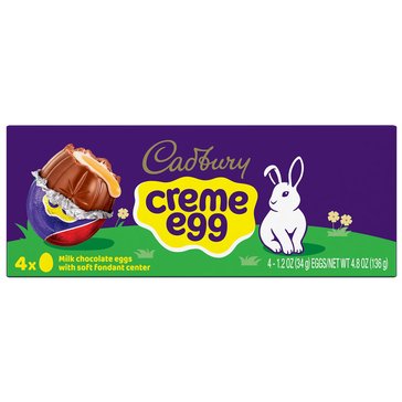 Cadbury Creme Eggs, 4-pack