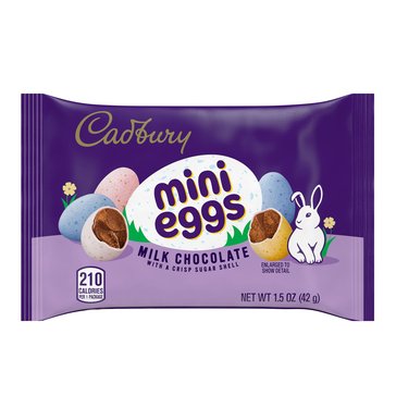 Cadbury Mini Eggs, 1.5oz