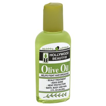 Hollywood Hair Bar Olive Oil 2oz
