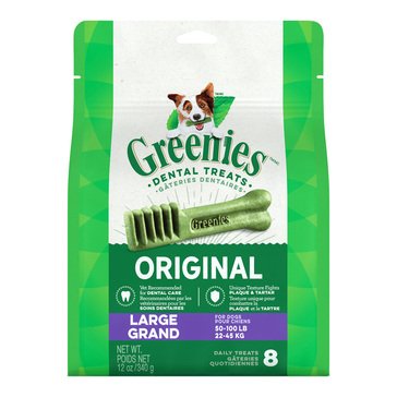 Greenies Large Dog Treats