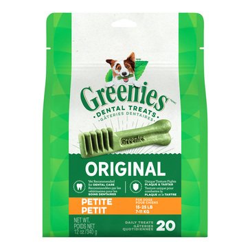 Greenies Petite Dog Treats