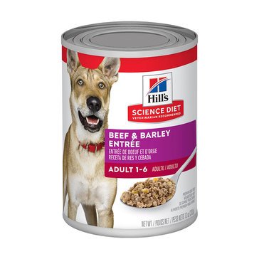 Hill's Science Diet K9 Beef Wet Dog Food