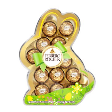 Ferrero Rocher Easter Bunny Chocolates, 13-Piece