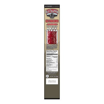 Old Trapper Old Fashioned Jumbo Kippered Beef Steak, 2oz