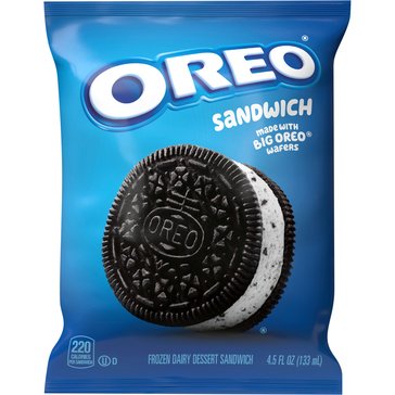 Nestle Oreo Ice Cream Sandwich, 4.5oz