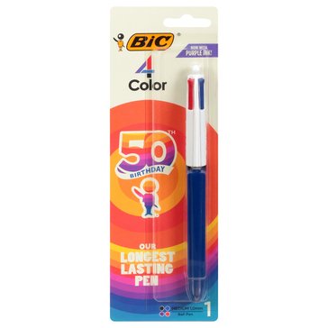 Bic 4-Color Ballpoint Pen 