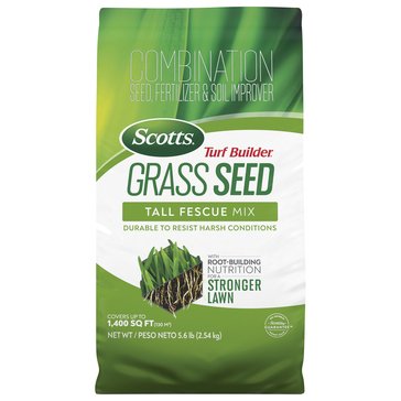 Scotts Turf Builder Grass Seed Tall Fescue Mix 5.6lb