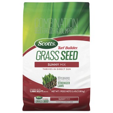 Scotts Turf Builder Grass Seed Sunny Mix 2.4lb