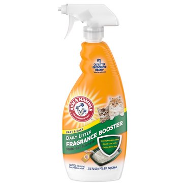 Arm & Hammer Cat Litter Deodorizer Spray, 21.5 oz