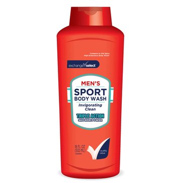 Exchange Select Men's Body Wash Sport Scent 18oz