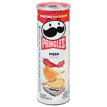 Pringles Pizza Potato Crisp Chips, 5.5oz