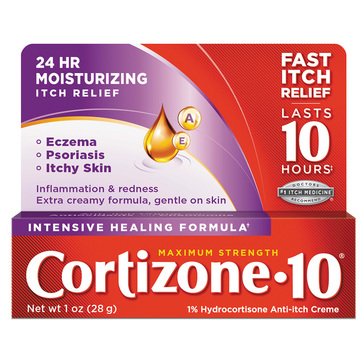 Cortizone 10 Intensive Healing Anti-Itch Cream, 1oz