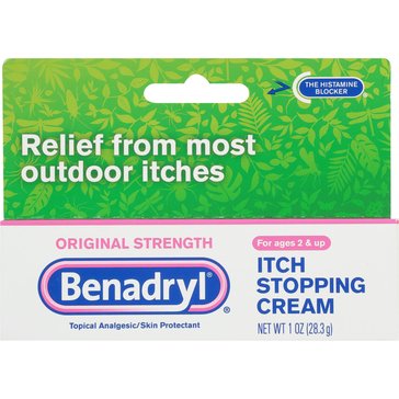 Benadryl Anti Itch Topical Analgesic Gel, 3.5oz