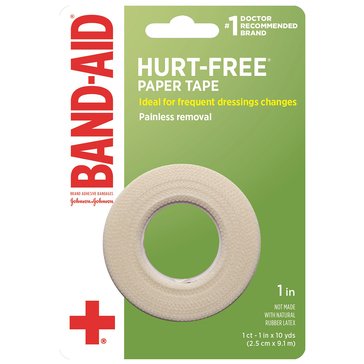 Johnson & Johnson First Aid Paper, 1-count